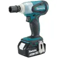 Makita DTW251RTJ, Slagtrekker, Svart, Blå, 1/2, 2100 RPM, 230 Nm, Batteri