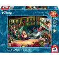 Adlibris Disney, Lilo And Stitch Aloha Christmas Puslespill 1000 Brikker Schmidt