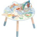 Classic World Wooden Activity Table Underwater World 3-piece.