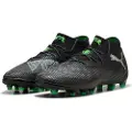 Puma FUTURE 8 ULTIMATE AG Football Boots Unisex, Shoes, Black/Cool Light Gray/Green, 42