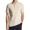 Lyle & Scott Tonal Eagle Plain Kortermet Poloskjorte