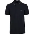 Hugo Boss for man. 50506195 Polo Paule4 navy (L), Casual, Cotton, Short sleeve