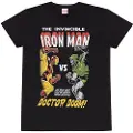 Heroes Inc Marvel Iron Man Vs Doom T-skjorte