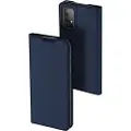 DUX Skin Pro Samsung Galaxy A52 5G, Galaxy A52s Flip-deksel - Blå