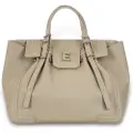 Ermanno Firenze for woman. 12401832 Giovanna beige S bag (OSFA), Casual, Polyurethane