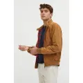 Baracuta for man. BRCPS0939UT2623 Leather Jacket G9 brown (42), Casual