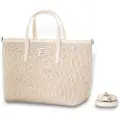 Ermanno Firenze for woman. 12401926 Straw Terra beige bag (OSFA), Casual, Polyester