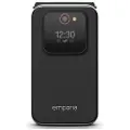 Emporia JOY black - feature phone - 128 MB - GSM
