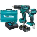Makita Combo Kit 18v 2x3.0ah Dlx2142s Elektrisk Skrutrekker