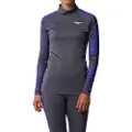 Mizuno Virtual Body G5 High Neck Langarmet Baselag