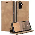 CASEME Samsung Galaxy A17 013 Series Lommebok-deksel - Brun