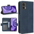Mtp Products Motorola Edge 30 Neo Lommebok-deksel med Kortholder - Blĺ