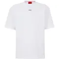 Hugo Boss for man. 50488330 Dapolino T-shirt white (XL), Casual, Cotton, Short sleeve