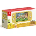 Nintendo Switch Lite - Yellow inc. Animal Crossing
