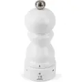 Peugeot Paris pepper grinder U'Select Wood white lacquered 12 cm