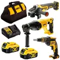 DeWalt 18v Combo Kit Xr Dck304p2 Elektrisk Skrutrekker