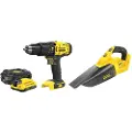 Stanley V20 Sfmck219d1 1x2.0ah Elektrisk Skrutrekker