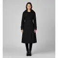 Save the Duck for woman. D42328W-GRIN21 COAT GABRIELLE (S), Black, Casual, Polyester, Long sleeve