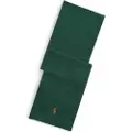 Ralph Lauren for man. 710886139018 Green combed cotton scarf (OSFA), Casual