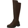 Mustang for woman. 52458 Brown Campa boots (41), 3 to 5 cm, Zip, Casual