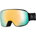 Red Bull Spect Eyewear Fink Black Briller gul