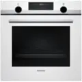 Siemens iQ500 HB517GCW1S - Ovn - innebygd - fordypning - bredde: 56 cm - dybde: 55 cm - høyde: 58.5 cm - med selvrens - Klasse A - hvit