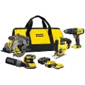Stanley St V20 Kit Sfmck412mds 1x4.0ah 1x2.0ah Bag Elektrisk Skrutrekker