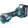 Makita Multi-Tool TM001GD201 40V 2 x 2,5Ah batteri + tilbehør