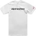 Alpinestars Linear Wordmark 2.0 Kortarmet T-skjorte