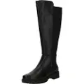 Mtng for woman. 52458 Boots Campa black (36), 3 to 5 cm, Zip, Casual