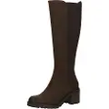 Mtng for woman. 51992 Brown Mayo boots (38), 3 to 5 cm, Zip, Casual