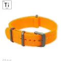 Prometheus Design Werx Ti-Ring Strap 20mm - Orange