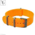Prometheus Design Werx Ti-Ring Strap 22mm - Orange