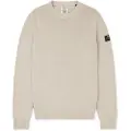 Ecoalf for man. MCMGAKNTAIL00639S25-241 Tail beige jumper (L), Casual, Organic Cotton, Sustainable