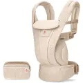 Ergobaby Omni Deluxe Mesh Bæresele - Natural Beige