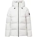 Ecoalf for woman. MCWGAJKFUJIA0987W24-021 Fuji Coat white (L), Casual, Long sleeve, Recycled Polister, Sustainable