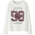 Name it Printet Langermet Topp