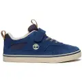 Timberland for boy. TB0A6H44EP31 Stone Jump Shoes blue (35), Leather, Flat, Laces, Velcro, Casual, Sport, children's fashion