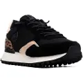 Xti for woman. 14416102-NEGRO Trainers 144161 black (37), Flat, Laces, Casual