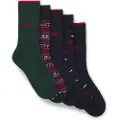 Hugo Boss Christmas 10273537 Sokker 5 Par