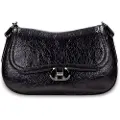 Hispanitas for woman. BI254150 Rocket bag black (OSFA), Casual, Polyurethane