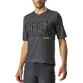 Castelli Trail Tech Kortarmet T-skjorte