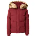 Superdry for woman. W5011929A Coat Everest Five Baffle red (XL), Casual, Recycled Polister, Sustainable