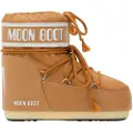 Moon Boot unisex. 80D1409340 Icon Low Nylon Ankle Boots brown (39/41), Flat, Laces, Casual