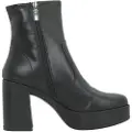 Mustang for woman. 50531 Ankle boots New 67 black (41), 5 to 8 cm, Zip, Casual