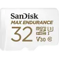 SanDisk MAX Endurance microSD/SD - 100MB/s - 32GB