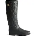 Hunter for woman. FRW0015252 Original Refined Tall Boots black (40/41), Flat, None, Casual