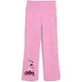 Puma x HELLO KITTY AND FRIENDS Flared Leggings Kids, Clothing, Posie Pink, 4-5Y