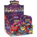 Pokémon TCG Mega Heroes Mini Tin - display with 10 tins