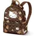 KARACTERMANIA Hello Kitty Squares Ryggsekk